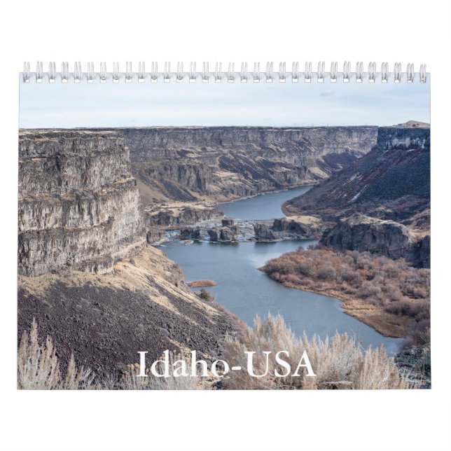 Idaho-USA Calendar Kalender (Omslag)