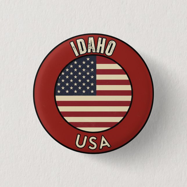 Idaho USA Knapp (Framsida)