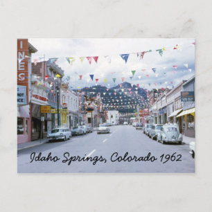 Idaho Vår Colorado Postcard Vykort