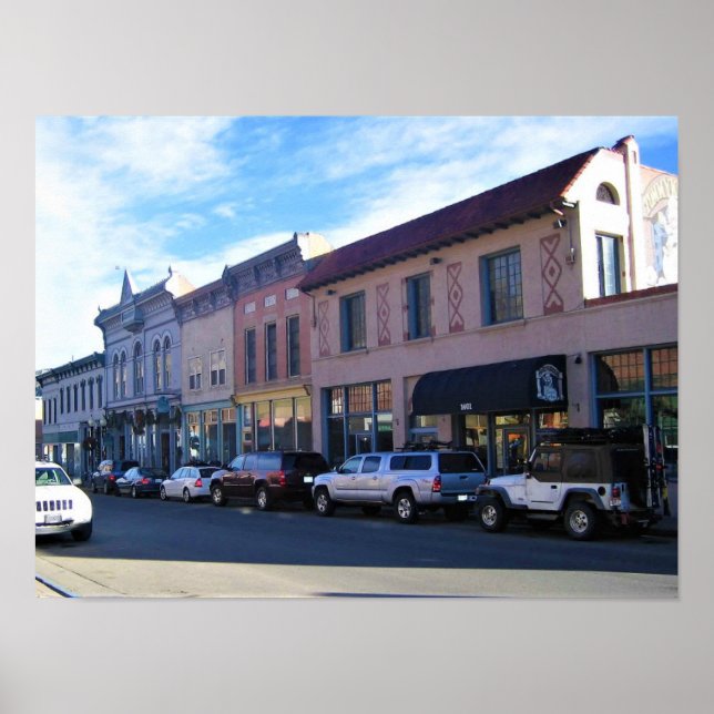 Idaho Vår, Colorado Poster (Framsidan)