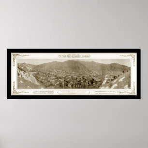 Idaho vårar, CO-foto 1903 Poster