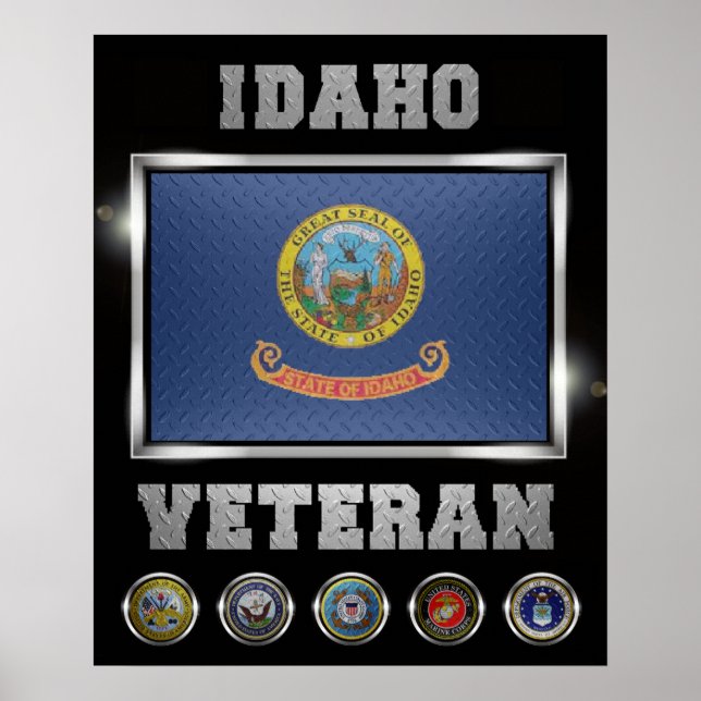 Idaho Veteran poster (Framsidan)