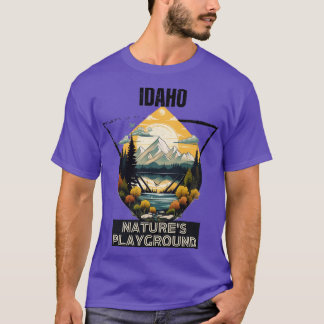 IDAHO vibes 2 T Shirt