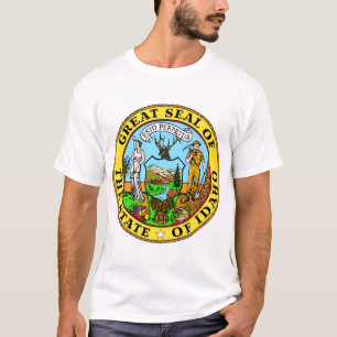 idaho vintage State-stämpel T Shirt