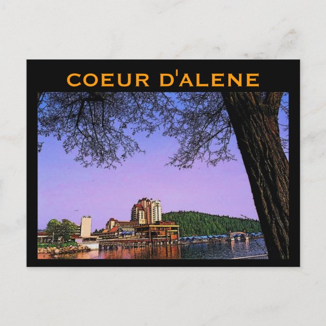 Idaho vycard vykort (Framsida)