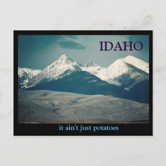 Idaho vycard vykort