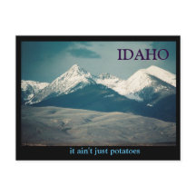 Idaho vycard