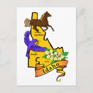 Idaho Vykort
