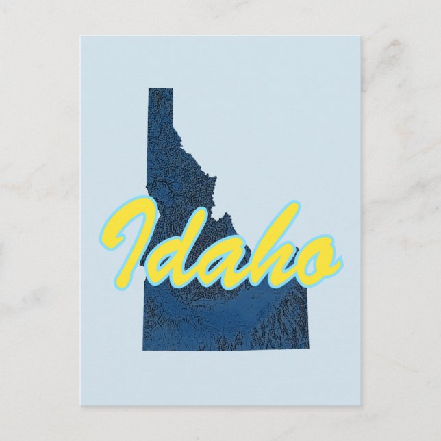 Idaho Vykort (Framsida)