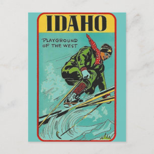 Idaho - vykort