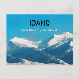 Idaho Vykort