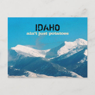 Idaho Vykort