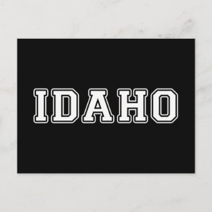 Idaho Vykort