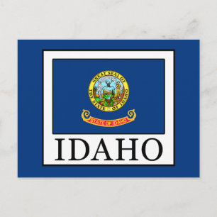 Idaho Vykort