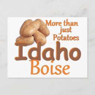 IDAHO-vykort Vykort