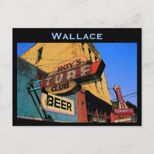 Idaho (Wallace) vykort
