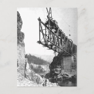 Idaho Washington Northern Railroad Bridge Vykort