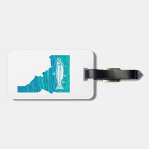 Idaho Wave Fishing Bagagebricka
