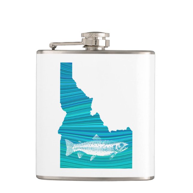 Idaho Wave Flugfiske Fickplunta (Framsidan)