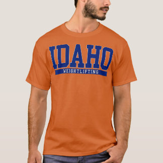 Idaho Weightlift T Shirt
