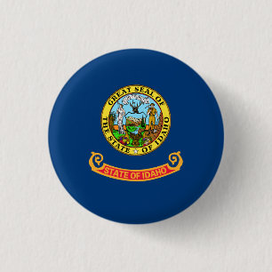 Idahoan Flagga, Flagga Idaho Knapp
