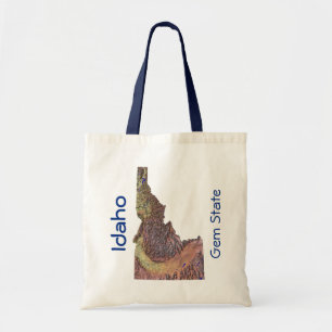 Idahoan Karta Bag Tygkasse