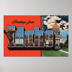 IdahoLarge brev ScenesIdaho Poster