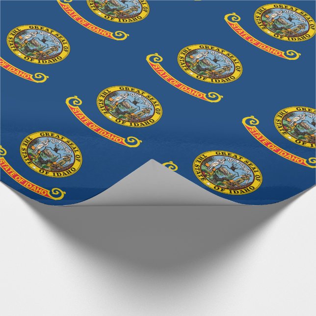 Idahos delstatsflagga presentpapper (Hörn)