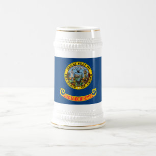 Idahos delstatsflagga sejdel