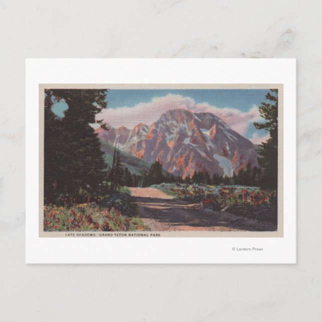 IdahoView of Grand Teton National ParkIdaho Vykort (Framsida)