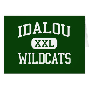 Idalou - vildkatter - högstadium - Idalou Texas Hälsningskort