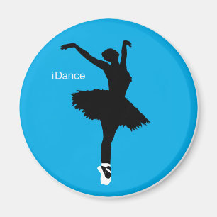 iDance (blått) Magnet