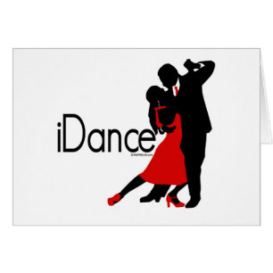 iDance Hälsningskort