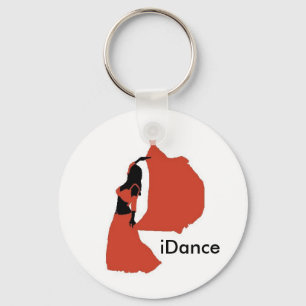 iDance Keychain Nyckelring