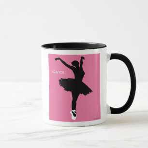 iDance (rosor) Mugg