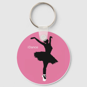 iDance (rosor) Nyckelring