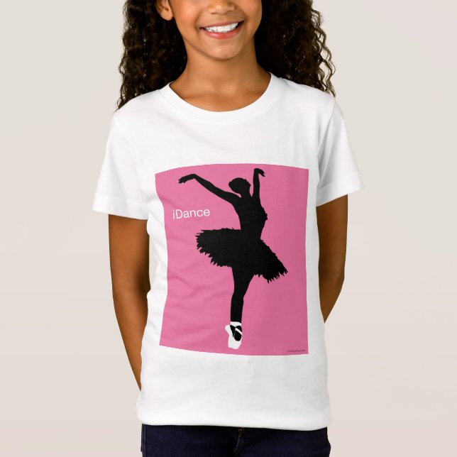 iDance (rosor) Tee (Framsida)