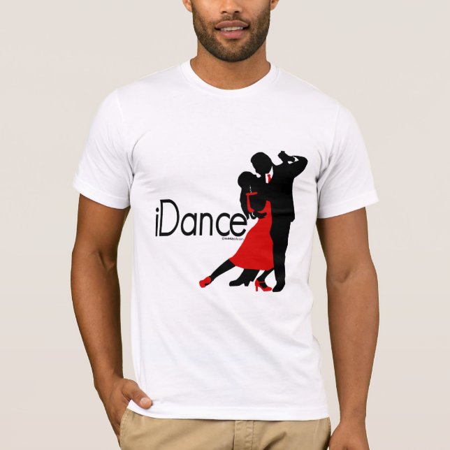 iDance Tee Shirt (Framsida)