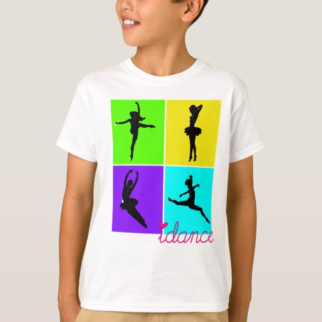 idancedansareskjorta 3 t-shirt (Framsida)