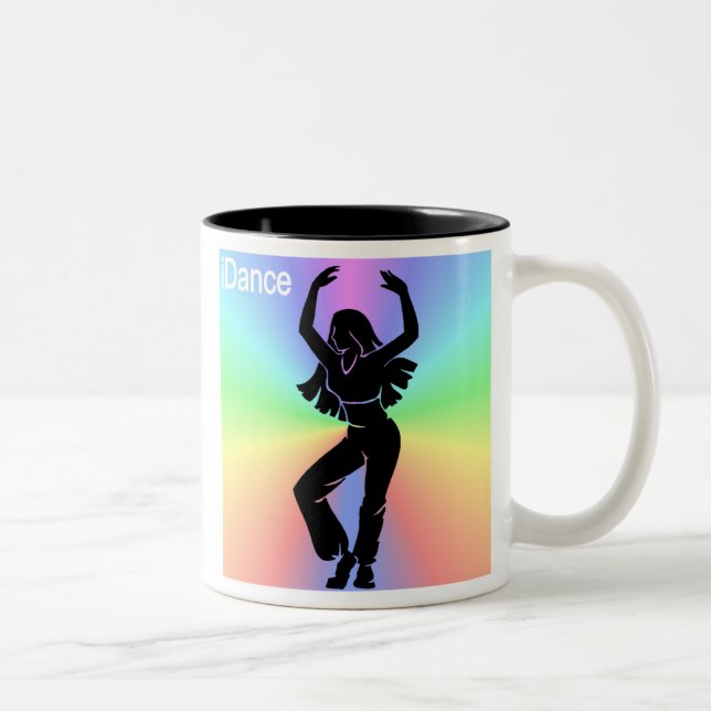 iDancemugg Två-Tonad Mugg (Höger)