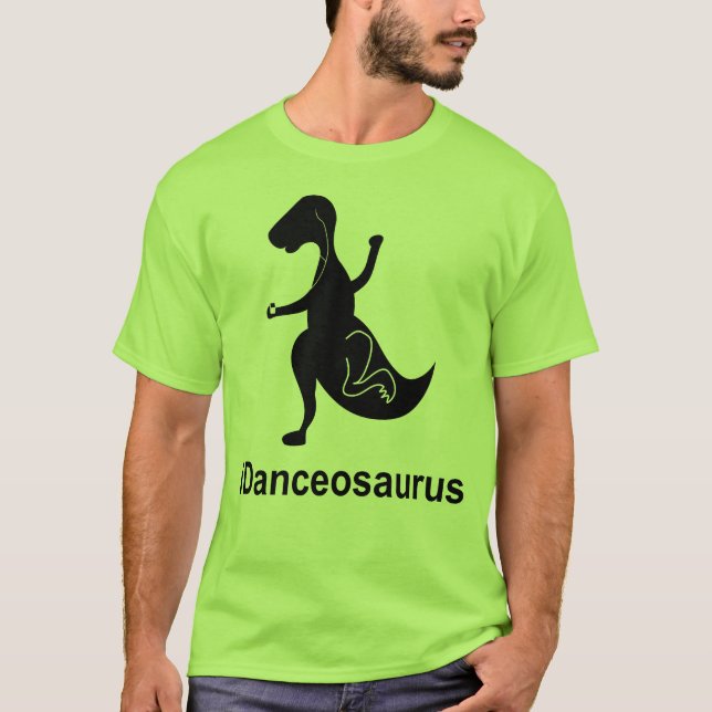 iDanceosaurus Tee (Framsida)