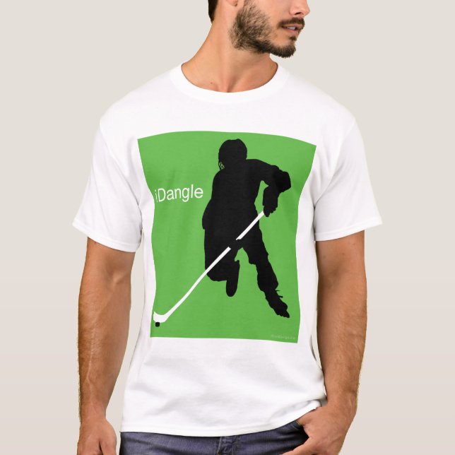 iDangle (grönt) Tee (Framsida)