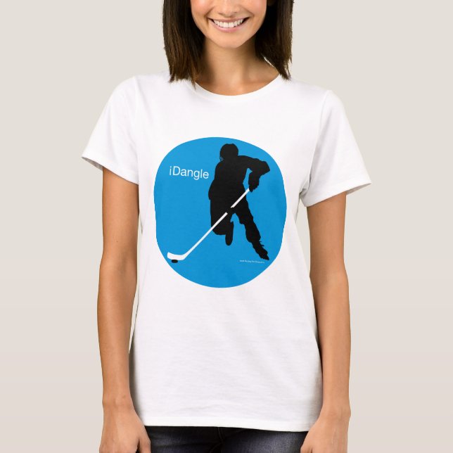iDangle (hockey) T-shirt (Framsida)