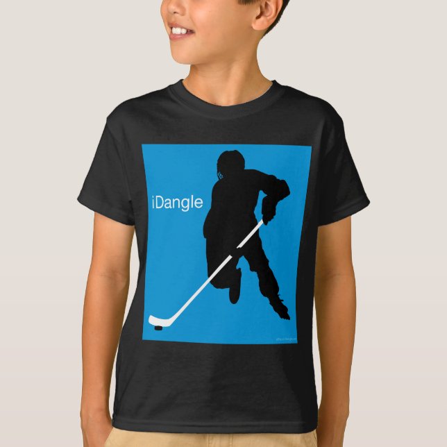 iDangle (hockey) T Shirt (Framsida)