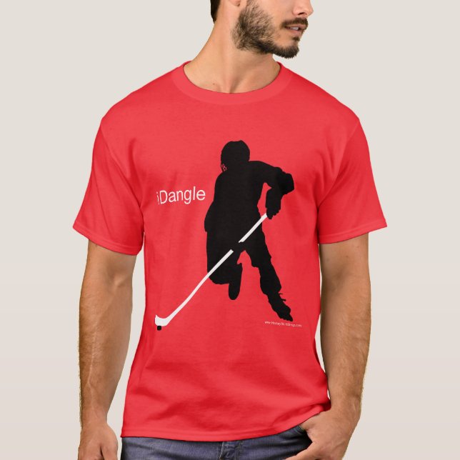 iDangle (hockey) T-shirt (Framsida)