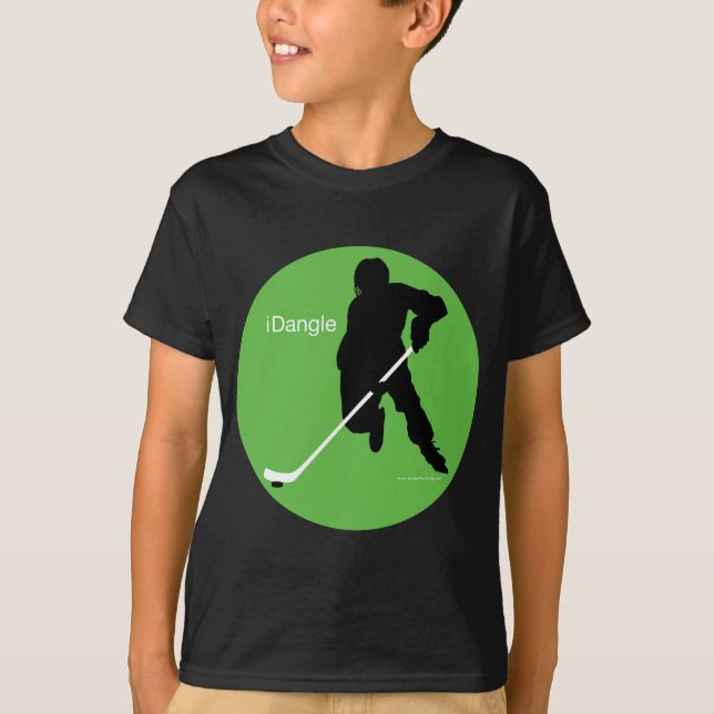 iDangle (hockey) T-shirt (Framsida)