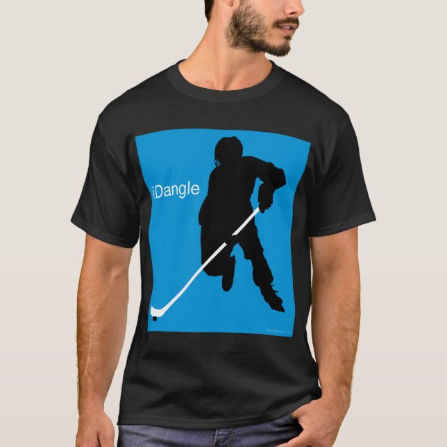 iDangle (hockey) T-shirt (Framsida)