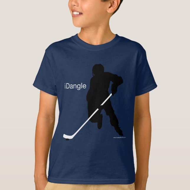 iDangle (hockey) Tee (Framsida)