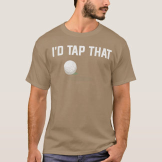 Idaphat Rolig Golf-familj T Shirt