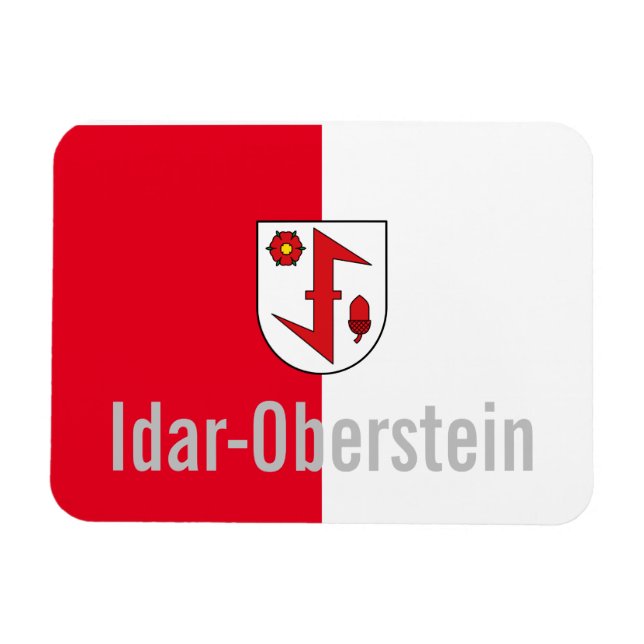 Idar-Oberstein Magnet (Horisontell)
